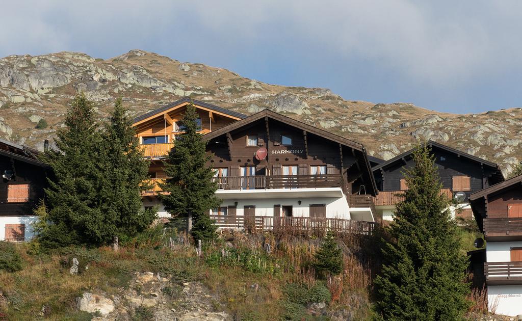 Harmony Eg Sued-Ost Apartment Bettmeralp Exterior foto