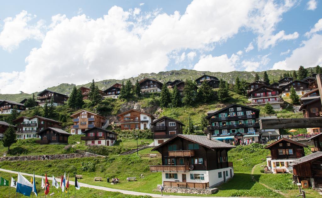 Harmony Eg Sued-Ost Apartment Bettmeralp Exterior foto